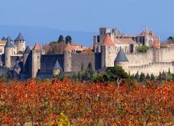 Sin dall'epoca romana Carcassonne, nel sud della Francia, ha rivestito un ruolo fondamentale: la posizione strategica tra il Mediterraneo e l'Atlantico ne fece un importante presidio ...