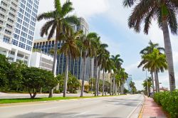 Lungomare a Miami Beach: Ocean Drive è ...