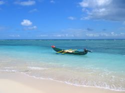 Il mare cristallino di Nosy Boraha, meglio conosciuta con il nome di Île Sainte-Marie, nel nord del Madagascar - © POZZO DI BORGO Thomas / Shutterstock.com