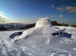 Nevicata 2012 a Monteromano di Brisighella (Emilia ...