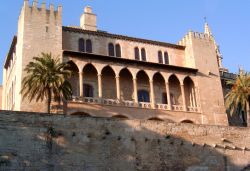 Palazzo Almudaina a Palma di Maiorca - Foto di ...