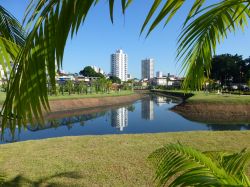 Parco Senator Jefferson Peres a Manaus, stato ...