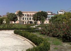 Il Parco di Villa Vannucchi a San Giorgio a Cremano in Campania - © Ferdinando Scala, CC BY-SA 3.0, Wikipedia