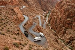 Passo Tizi'n Tichka strada per Ouarzazate Marocco - © Cornfield / Shutterstock.com