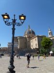 Piazzale Giovanni Paolo II e Porta Marina a Loreto ...