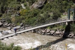Ponte sull'Inca Trail, Perù - Fra ...