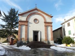 La Chiesa San Sebastiano a Predosa in Piemonte  - © Davide Papalini, CC BY-SA 3.0, Wikipedia