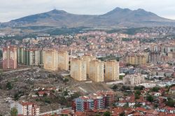 I quartieri moderni di Ankara, la capitale turca nel ...