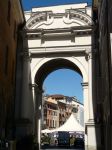 Savigliano l'arco di trionfo