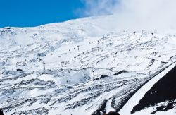 Sciare sul vulcano Etna, le piste più importanti di tutta la Sicilia - © Gandolfo Cannatella / Shutterstock.com