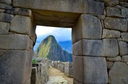 Scorcio di Machu Picchu, Perù - Un suggestivo ...