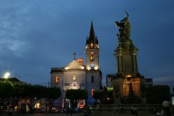 Sebastiano del Sao, è una chiesa a Manaus la capitale di Amazonas (Brasile) - © Alvaro Pantoja / Shutterstock.com