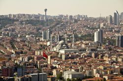 Skyline di Ankara la capitale della Turchia al centro dell'Anatolia - © Mesut Dogan / Shutterstock.com