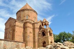 Turchia, isola di Akdamar, la chiesa -  ...