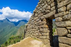 Villaggio fantasma di Machu Picchu, Perù ...