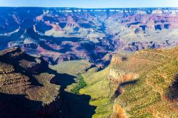 Vista panoramica del Grand Canyon dell'Arizona ...
