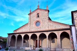 L'abbazia di San Colombano a Bobbio, Piacenza, ...