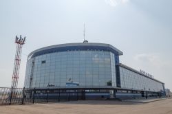 L'Aeroporto Internazionale di Irkutsk, nei dintorni della città russa - © Maykova Galina / Shutterstock.com