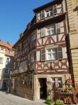 Antica costruzione a graticcio nel cuore di Bamberga, Germania - © cytoplasm / Shutterstock.com