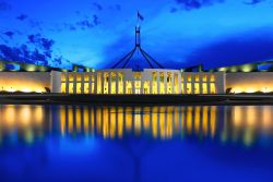 L'architettura di Canberra, capitale dell'Australia ...