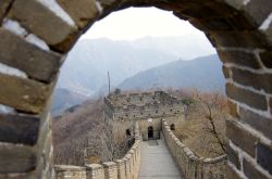 Vista di uno degli edifici sulla Grande Muraglia Cinese - © wolvesamongstsheep / Shutterstock.com