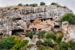 area archeologica di Cava d’Ispica e del Parco della Forza in Sicilia