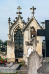 Cappelle votive nel cimitero comunale di Metz, Francia.

