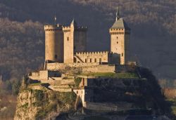Château de Foix nell'Ariege