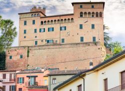 Castello medievale di Longiano, Emilia Romagna, ...