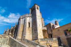 Castello templare a Tomar (Portogallo).
