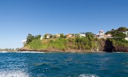 Castries la spiaggia di La Toc beach a Saint Lucia