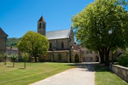 La Certosa di Saint-Sauveur a Villefranche de Rouergue, Francia. Situato a sud della cittadina, sulla strada che porta a Najac e Albi, questo antico monastero è stato fondato nel XV° ...