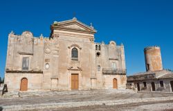 Chiesa antica a Cassibile in Sicilia