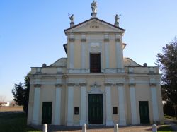 La Chiesa delle Lame di Carpenedolo - © Massimo Telò - CC BY-SA 3.0 - Wikipedia