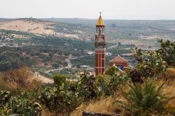 Chiesa nelle colline di Paterno in Sicilia