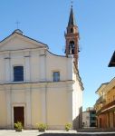 La Chiesa Parrocchiale di Pagazzano in Lombardia