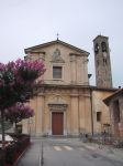 La Chiesa Prepositurale di Novazzano in Svizzera è intitolata ai Santi Quirico e Giulitta - © Berger - CC BY-SA 3.0 - Wikimedia Commons.