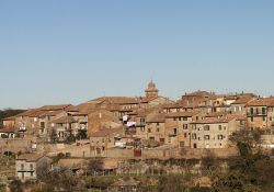 Città della Pieve, Perugia: di origine medievale, è costruita per un buon 70% con mattoni a vista.
