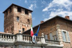 Fagnano Olona (Varese): il medievale Castello VIsconteo, una delle attrazioni della città della Lombardia