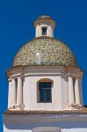 La cupola della Chiesa di Santa Maria della Pietà a San Severo, Puglia - si tratta di una piccola ma bellissima chiesa costruita nel 1700 e dichiarata recentemente monumento nazionale. ...