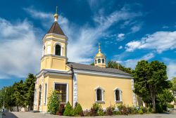 La Chiesa dei Sete Martiri di Chersonesus a Sebastopoli in Russia