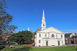 Edifici sulle colline nel downtown di Providence e la Brown University, Rhode Island, Stati Uniti d'America.  - © Nagel Photography / Shutterstock.com