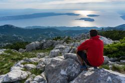 Escursione sulle montagne del Parco Nazionale Velebit in Croazia