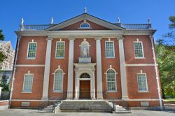 Esterno della Library Hall di Philadelphia, Pennsylvania (USA) - © Alizada Studios / Shutterstock.com