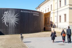 La Facoltà di Architettura, presso l'Università della Svizzera Italiana a Mendrisio - © Stefano Ember / Shutterstock.com