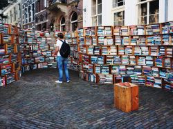 Deventer, Olanda: ogni anno, il primo weekend di agosto, si svolge in questa città la maggiore fiera libraria del paese, la Deventer Boekenmarkt - foto © Marc Venema / ...