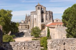 Foto del Castello Templare di Tomar, Portogallo.
