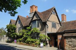 Hall's Croft, la casa della sorella di Shakespeare a Stratford-upon-Avon - © Arena Photo UK / Shutterstock.com 