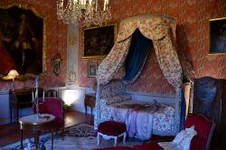 La camera dell'aristocratica Pauline de Caumont all'interno dell'Hotel de Caumont (Aix-en-Provence), oggi trasformato in un centro d'arte.