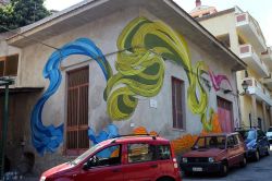 I murales di Graniti in Provincia di Messina, Sicilia - © Granitimurales